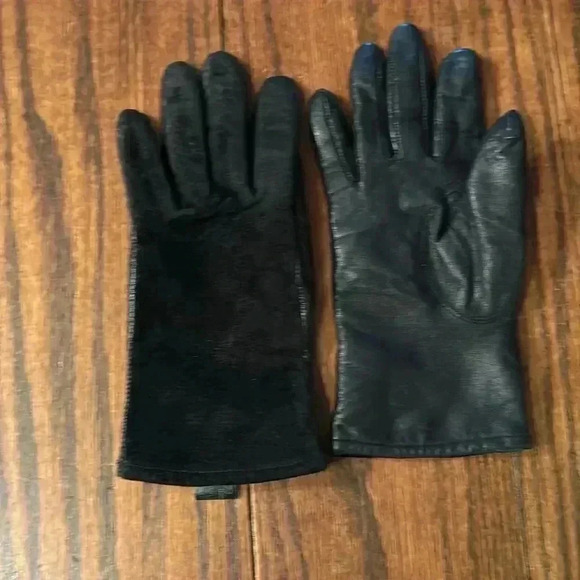 Vintage Van Raalte  Genuine Leather Gloves Size Small - Picture 8 of 9